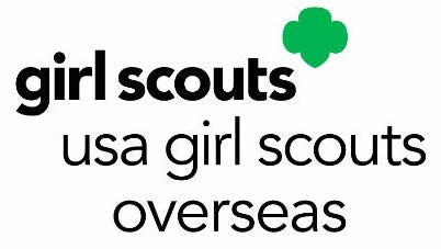 USA Girl Scouts Overseas Logo
